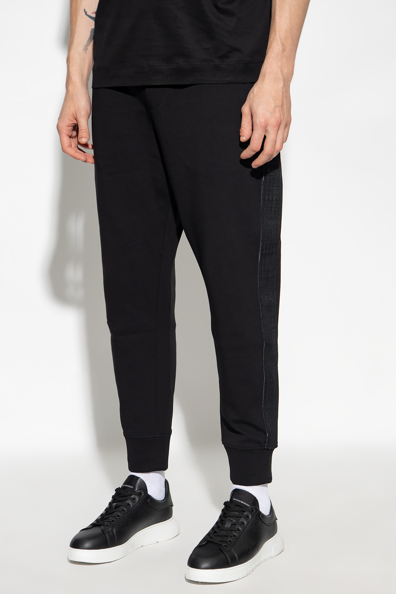 Emporio armani online sweatpants